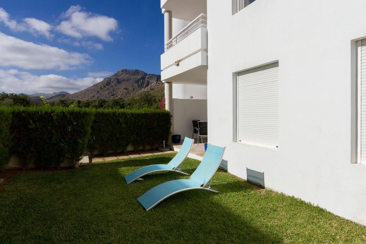 Apartmán Ground Floor With Private Garden Bellresguard Port de Pollença Exteriér fotografie
