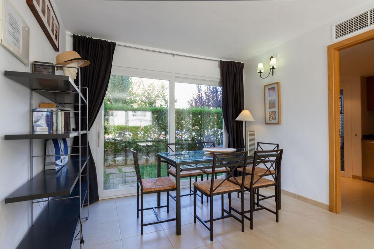 Apartmán Ground Floor With Private Garden Bellresguard Port de Pollença Exteriér fotografie