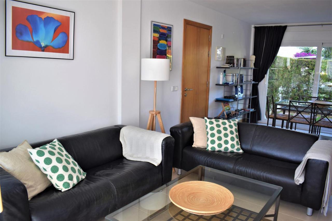 Apartmán Ground Floor With Private Garden Bellresguard Port de Pollença Exteriér fotografie