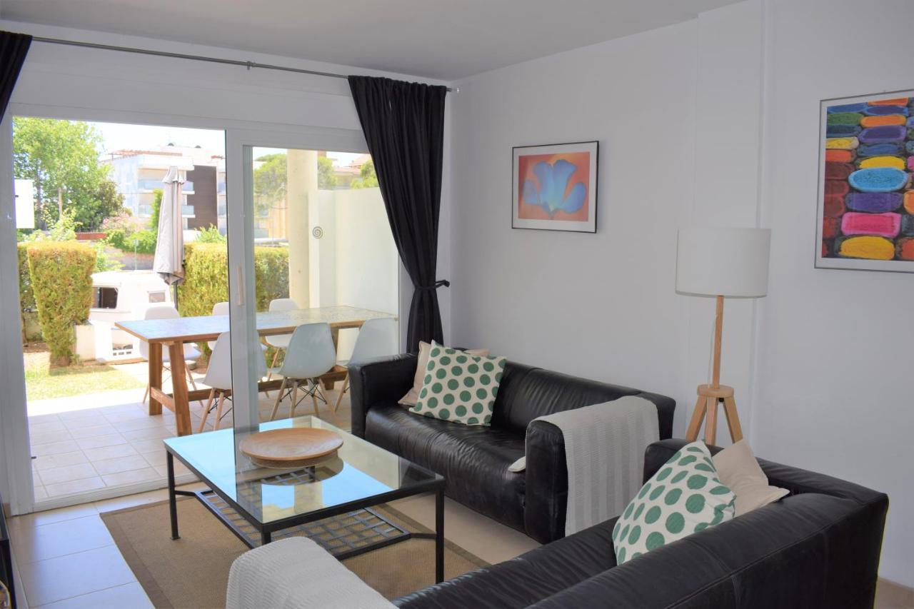 Apartmán Ground Floor With Private Garden Bellresguard Port de Pollença Exteriér fotografie